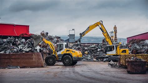 Berblick Umschlagtechnik Liebherr