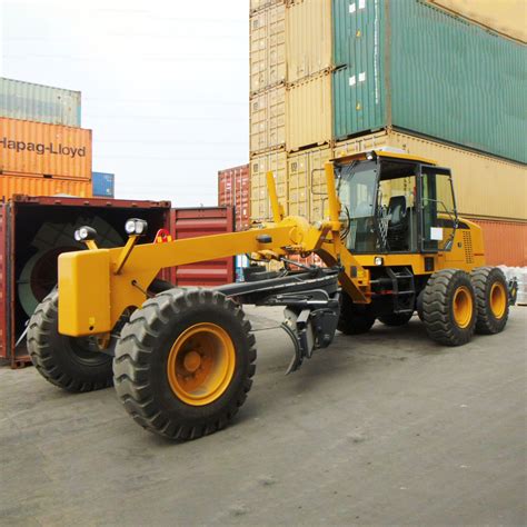 Road Construction Machinery Motor Grader Gr215 With Ripper China