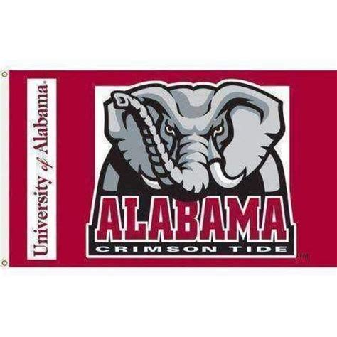 University of Alabama College Football Team Flag 3 x 5 ft