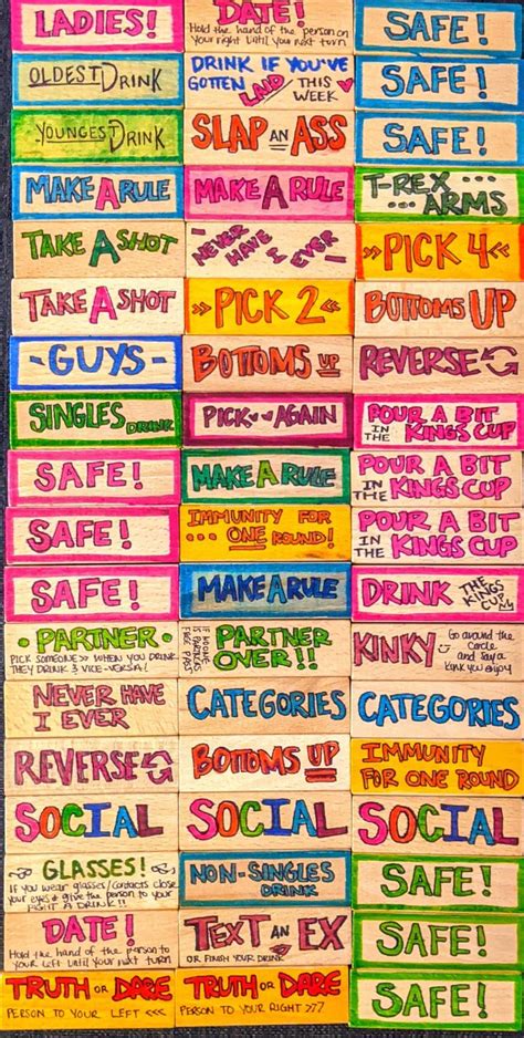 A Large Poster With Many Different Types Of Signs On Its Sides And