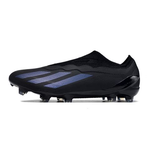 Adidas X Crazyfast 1 Laceless FG Nightstrike Noir