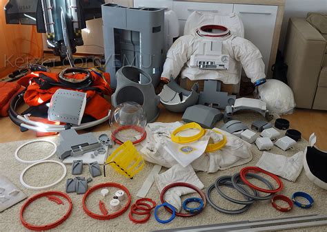 Anybody Know How To Make Nasa Emu Spacesuit Rpf Costume And Prop