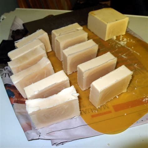 Natural Handmade Tallow Soap Recipe Pure Tallow Eight Acres