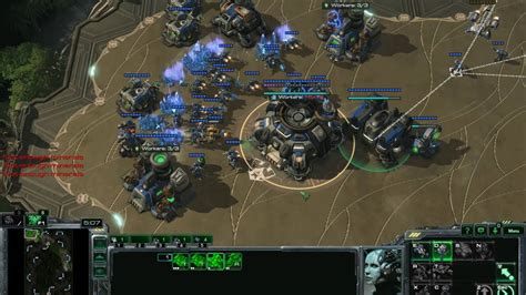 SC2 LOtV Terran Vs Protoss MM Drops Marines And Mines