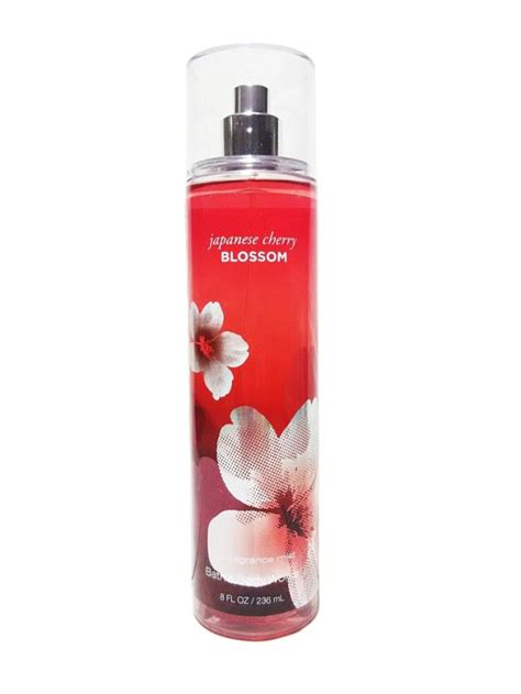 Bbw Japanese Cherry Blossom Fine Fragrance Mist Fl Oz Ml Made