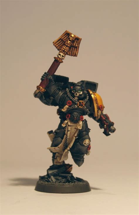 Chaplain Imperial Fist Chaplain Imperial Fists Jump Chaplain Imperial Fists Chaplain Front