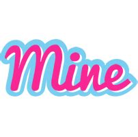 Mine Logo Name Logo Generator Popstar Love Panda Cartoon Soccer