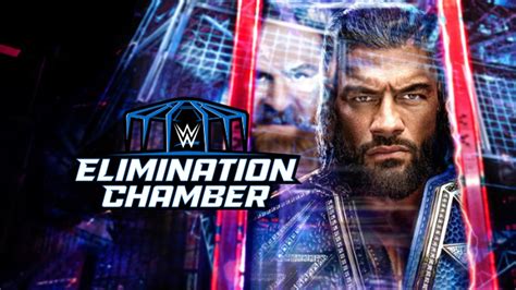 Wwe Elimination Chamber 2023 Full Match Card And Line Up Youtube