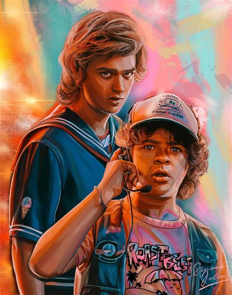 10 Stunning Pieces Of The Stranger Things Fan Art That The Fans Might Love