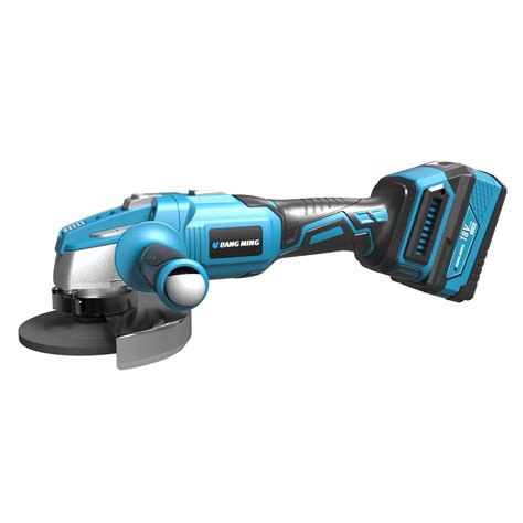 18v 20v Li Ion Battery Platform Cordless Angle Grinder With Brushless