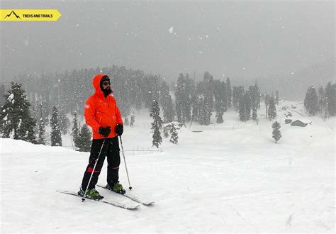 Gulmarg Skiing Course for Beginners | Treks and Trails India