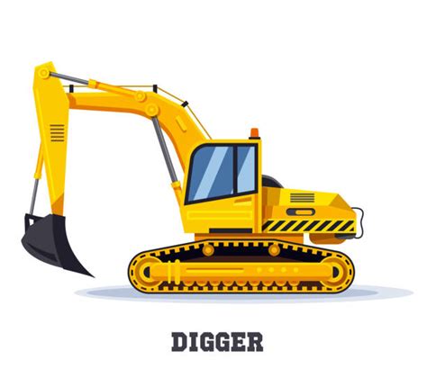 Del Morino Backhoe Clipart