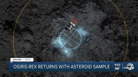 Nasas First Asteroid Samples Land On Earth After Release From