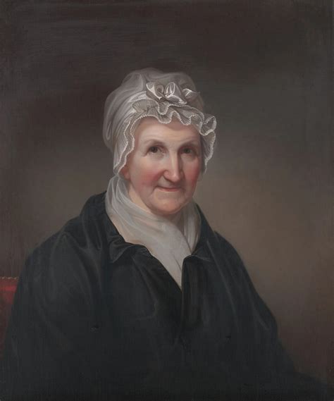 Portrait Of Mary Lord By Rembrandt Peale Artvee