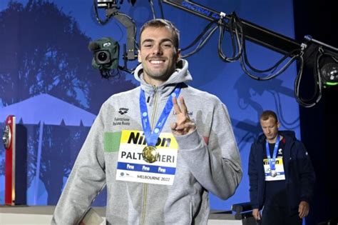 Gregorio Paltrinieri Campione Del Mondo Negli 800 Stile Libero