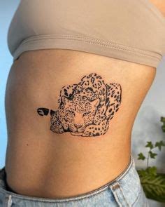 Pin On Leopard Tattoo Ideas