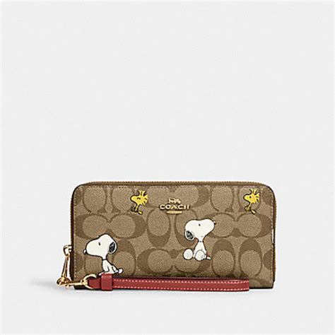 Coach Peanuts No Ce Cf H L