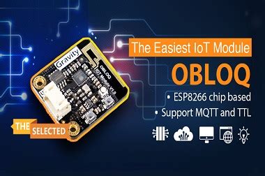 Gravity Uart Obloq Iot Module Microsoft Azure Dfrobot