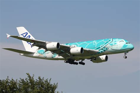 Ana、10月30日から成田・羽田ホノルル線増便 A380は週3便に Flyteam ニュース