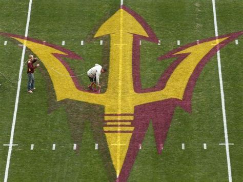 Asu Pitchfork Logo Logodix