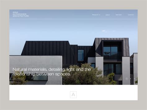 Best Architecture Website Awards