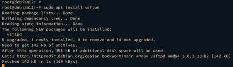 C Mo Instalar Un Servidor Ftp Seguro Con Vsftpd En Debian