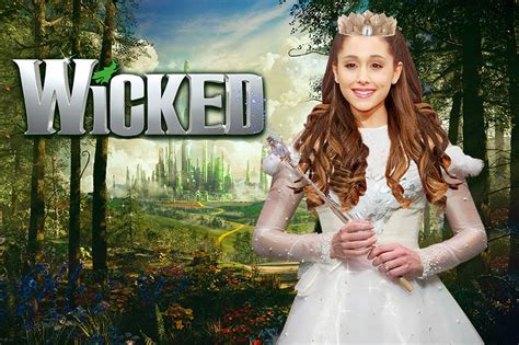 Ariana Grande Compartilha Primeira Imagem De Glinda Sua Personagem No