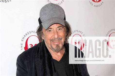 Al Pacino At The Reading Of William Shakespeares The Merchant Of Venice