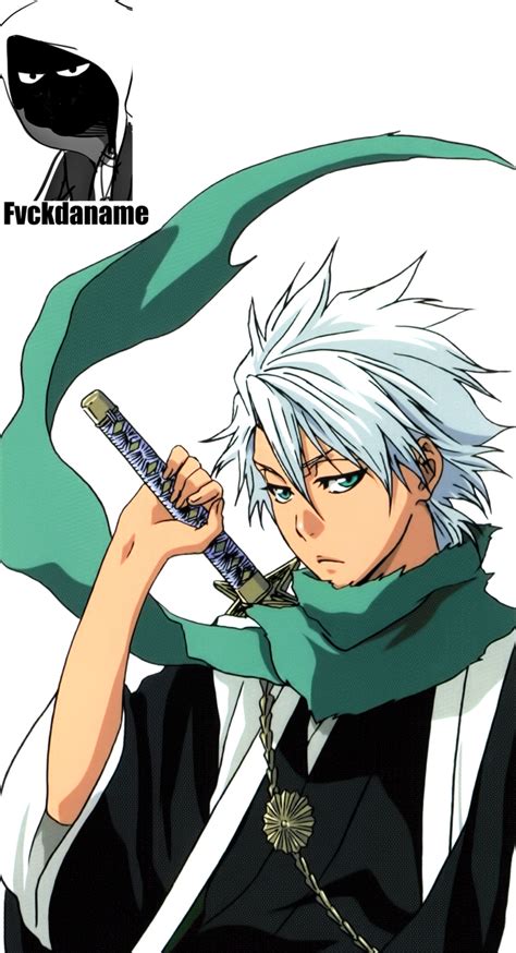 Toshiro Hitsugaya Render By Fvckfdaname On Deviantart