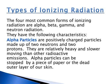 Ppt Radiation Powerpoint Presentation Id 2025216