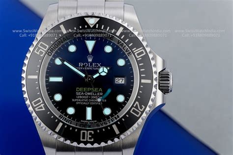 Rolex Sea Dweller Deepsea Super Clone Swiss Replica Watch