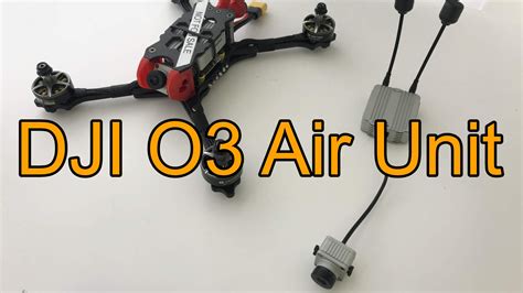 DJI O3 Air Unit Preis Und Bilder Geleakt Drone Zone De