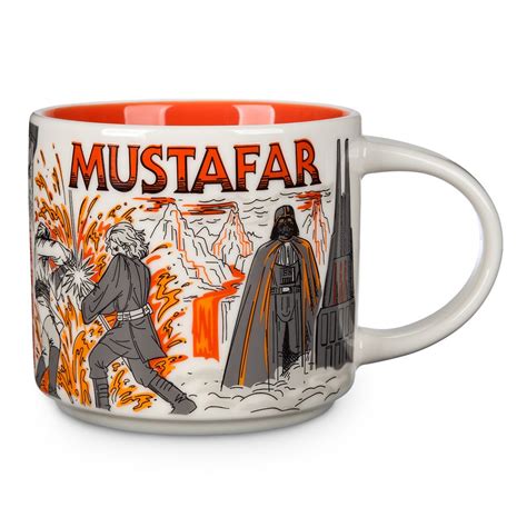 Mustafar Starbucks® Mug – Been There Series – Star Wars | shopDisney