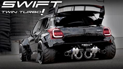 Maruti Suzuki SWIFT EXTREME MODIFIED Rear Engined Concept by