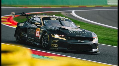 88 Ford Mustang GT3 Proton Competition Onboard 2024 6 Hours Of