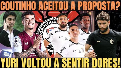 Aten O Kia Conseguiu Coutinho Aceitou Jogar No Corinthians