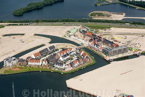 HollandLuchtfoto Het Waterfront Project Vernieuwing Van De Boulevard