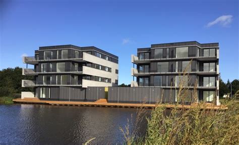 Dantuma Wegkamp Actueel Oplevering 14 Appartementen Groote Veen Te