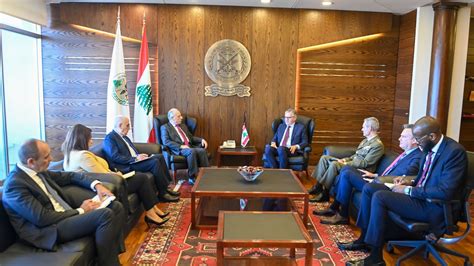 Lacroix: Resolution 1701 remains the framework, and UNIFIL stands ready ...