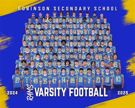 James W. Robinson Secondary School Varsity Football - Team Home James W ...