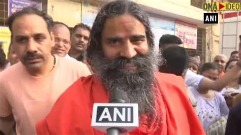 Maharashtra Drought Yoga Guru Ramdev Urges People Not To Waste Water