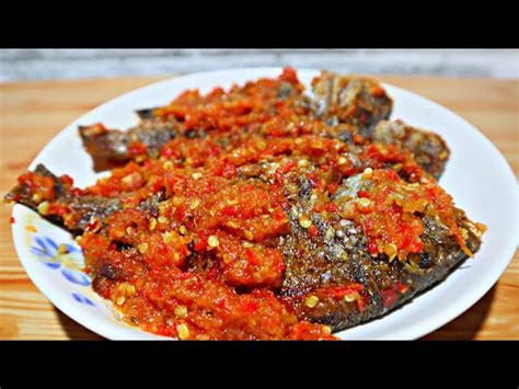 Resep Rahasia Sambal Ikan Nila Goreng Yang Bikin Ketagihan CookandRecipe