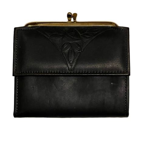 Rolfs Bags Rolfs Leather Trifold Wallet Poshmark