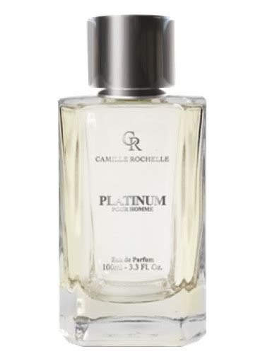 Platinum Pour Homme Camille Rochelle Colonia Una Nuevo Fragancia Para