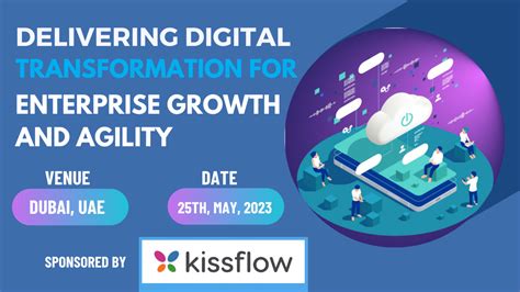 Delivering Digital Transformation For Enterprise Growth And Agility