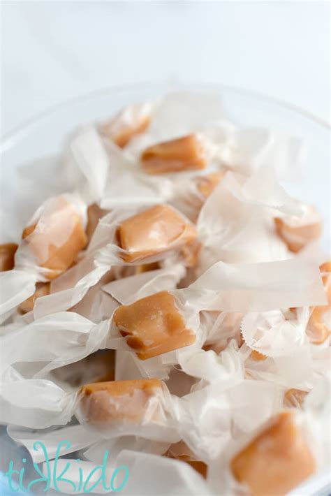 Salted Caramels Recipe