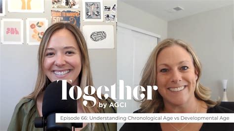 Understanding Chronological Age Vs Developmental Age Youtube