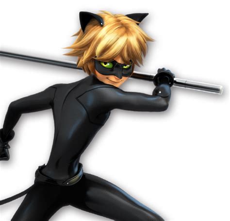 Miraculous Ladybug Cat Noir Superhero Adventures PNG Free