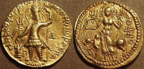 The COININDIA Coin Galleries: Kushan: Kanishka II