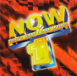 Now That S What I Call Music 1 1999 CD Discogs